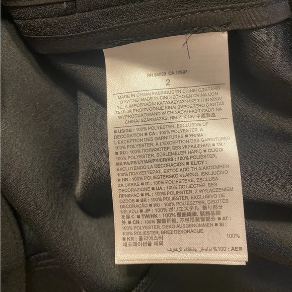 Banana Republic Black and White Dress - Picture 7 of 7